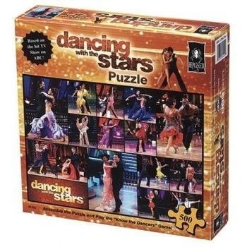 A Dancing with the Stars themed puzzle