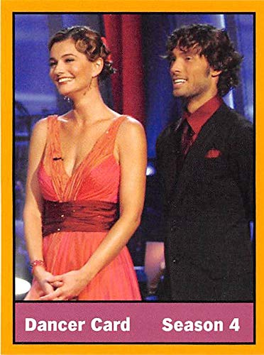 A Dancer Card featuring Paulina Porizkova and Alec Mazo