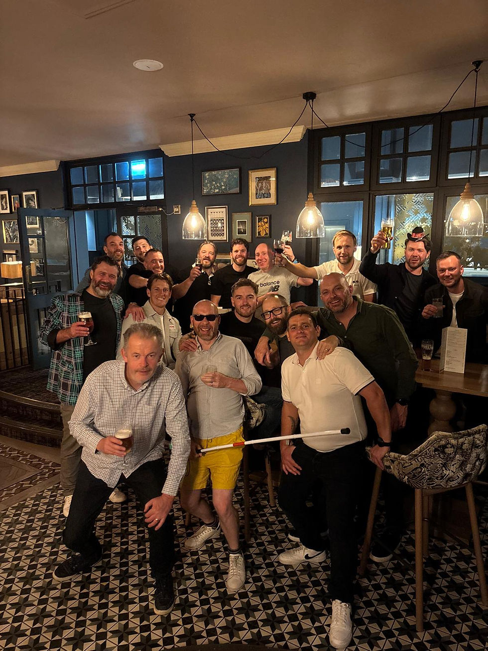The Breadalbane cast of 2025, minus Rudi Voller.