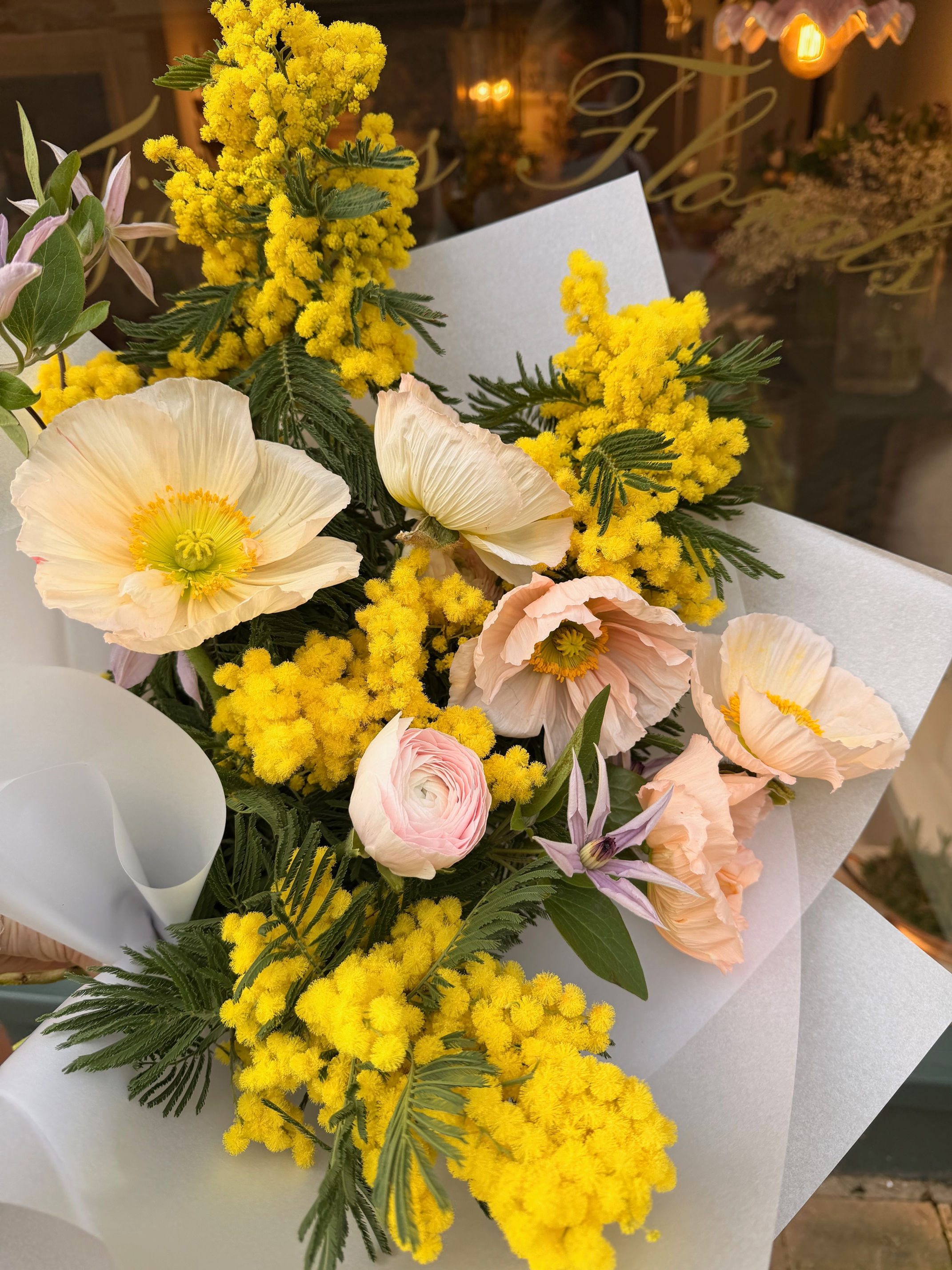 Early Spring Prelude Bouquet