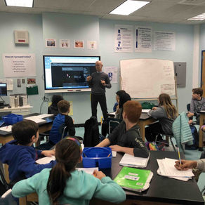 Learning The Hero’s Journey at West End Secondary School