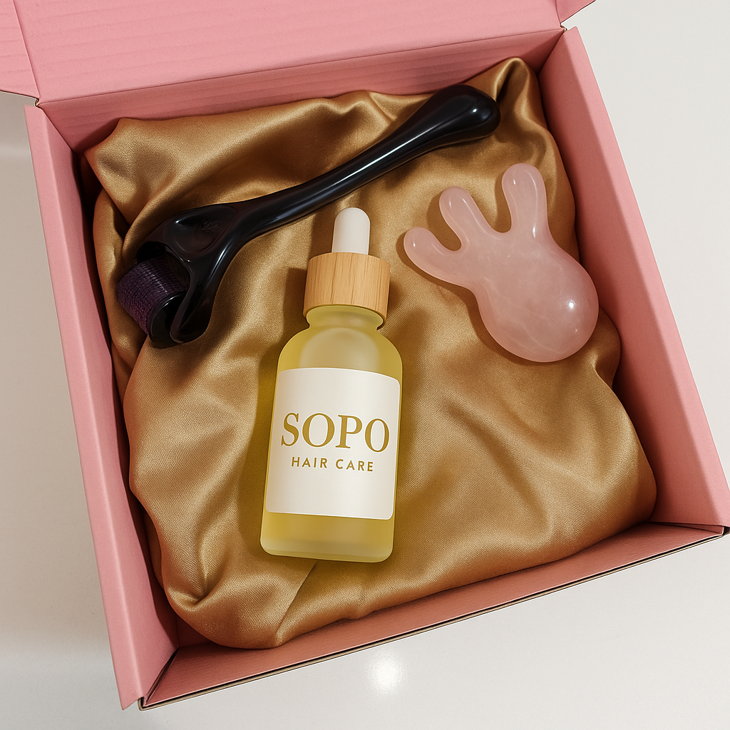 Sopo Hair Oil Set 30ml
