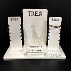 espositore personalizzato per bracciali