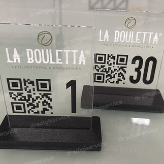 Segna tavolo qr code menu