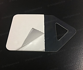 ganci adesivi, ganci trasparenti, ganci 