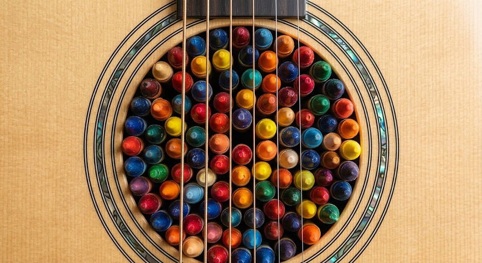 Crayola Blues