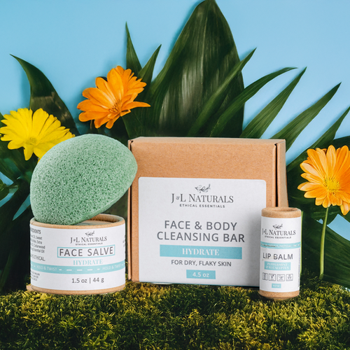 Essentials Skin Regimen Kit (4-Piece Set) | WARPAINTBYSUGA