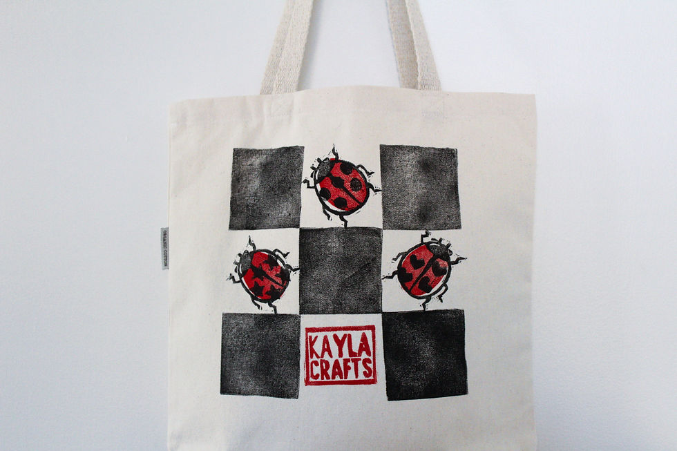 Thumbnail: LADYBUGS REGULAR TOTE