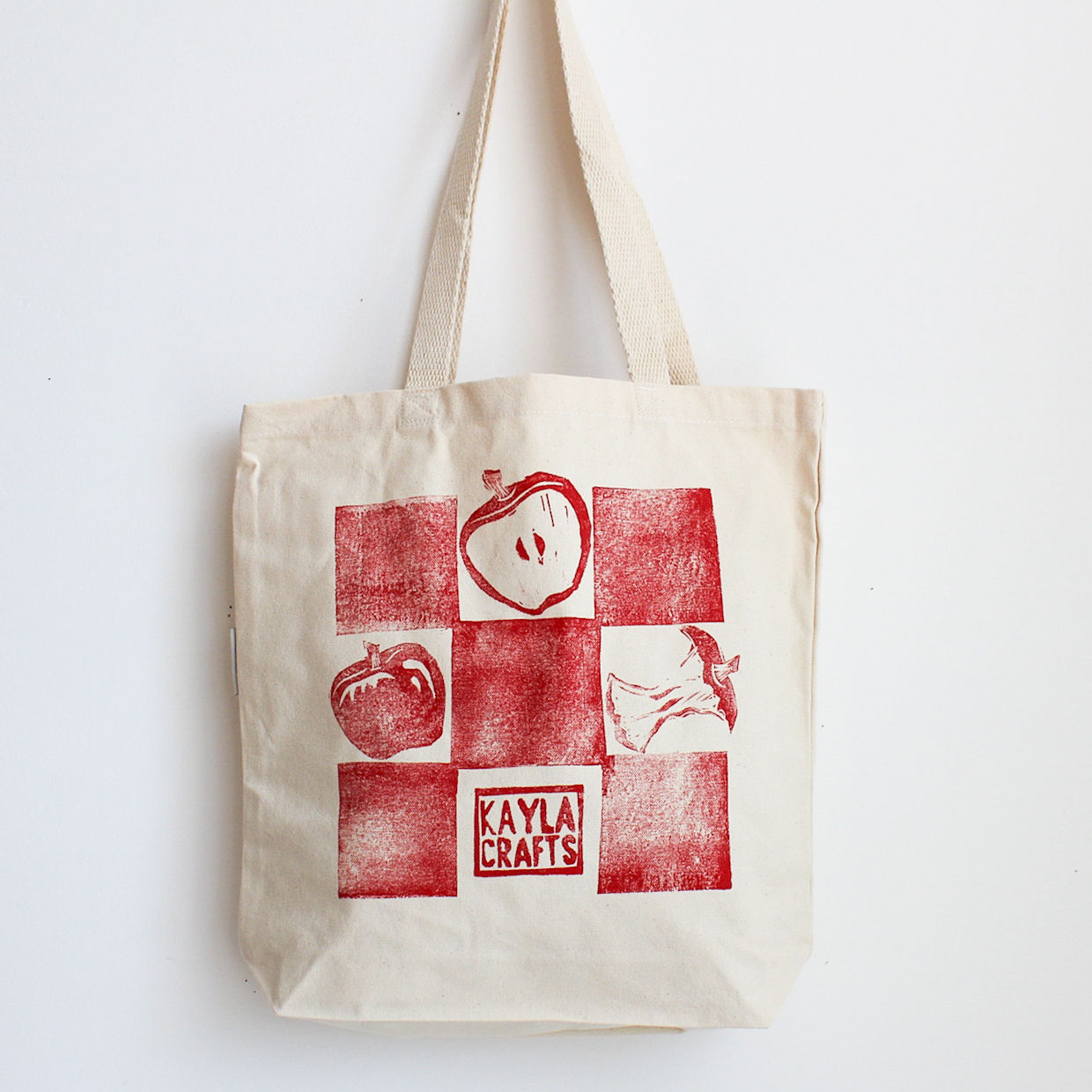 APPLE REGULAR TOTE