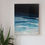 Thumbnail: E M E R A L D - W A V E S  I I  original resin painting 40x50cm