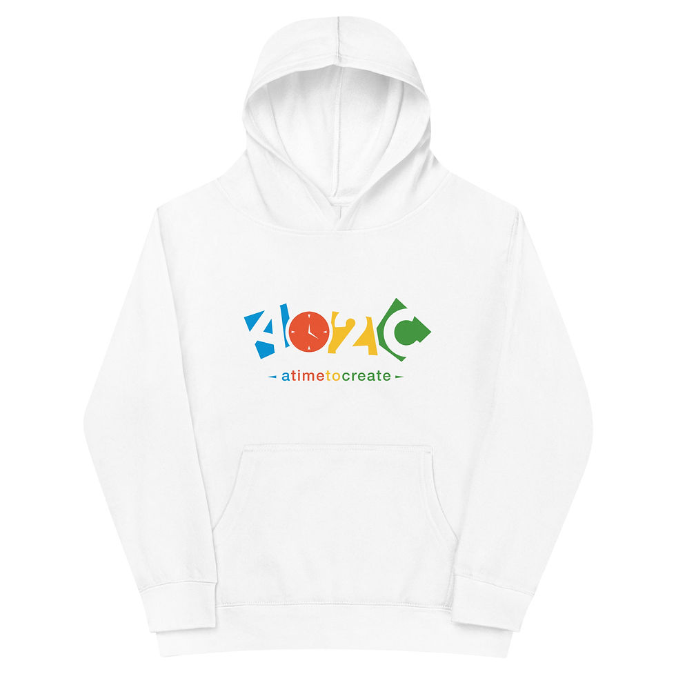 Thumbnail: Kids fleece hoodie