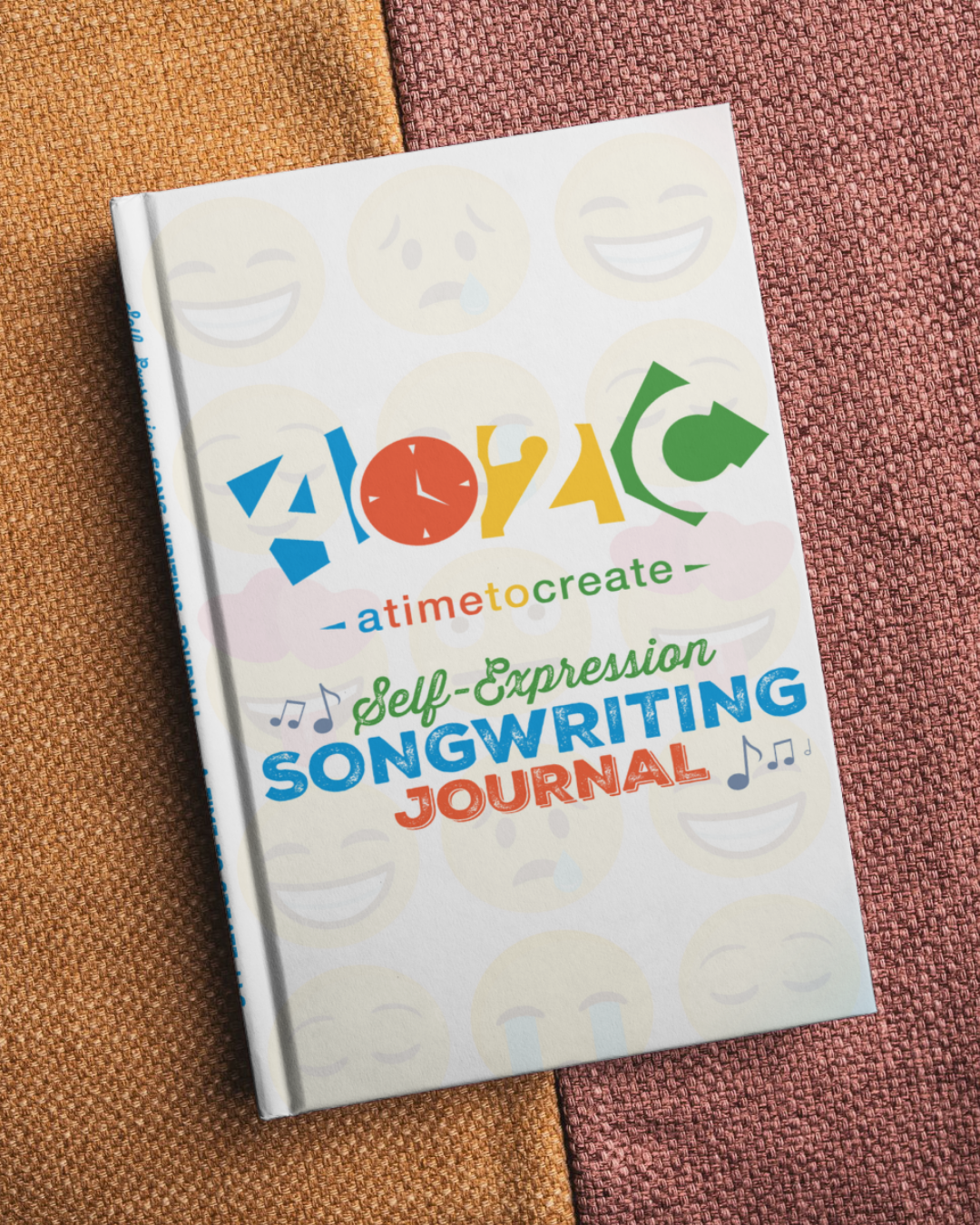 Self-expression Songwriting Journal