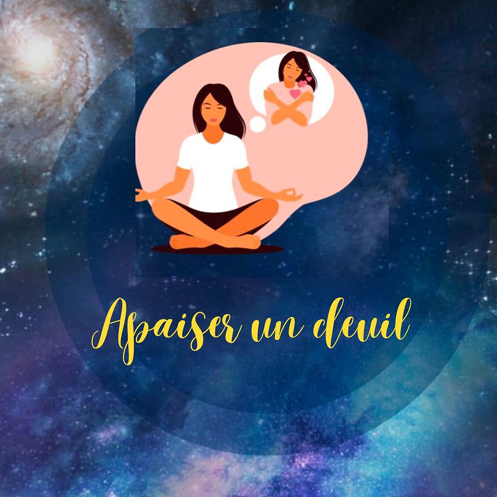 Soin pour apaiser le deuil