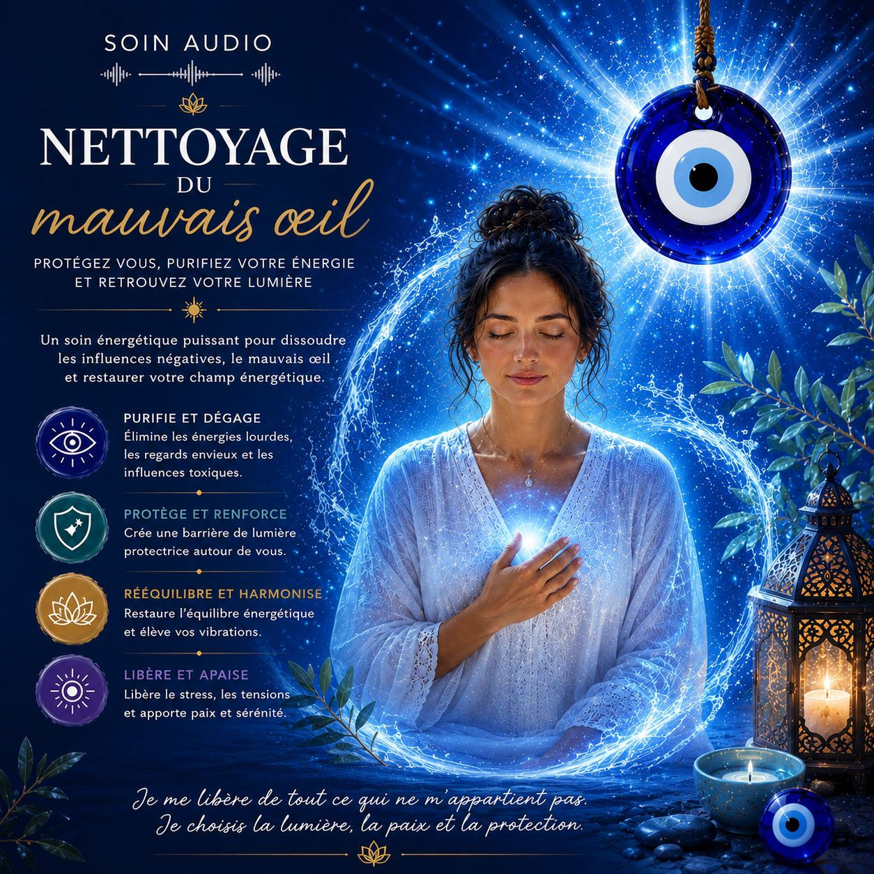 Soin audio : nettoyage du mauvais oeil