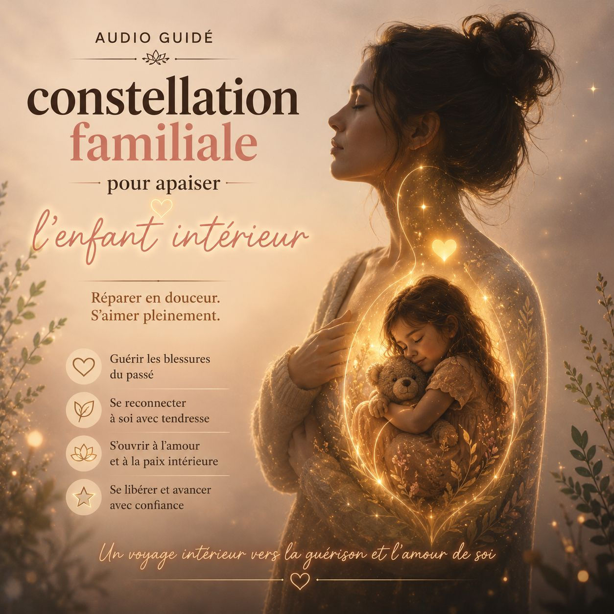 Constellation familiale guidée : apaiser l'enfant intérieur