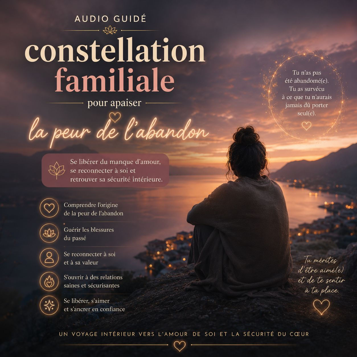 Constellation guidée : apaiser la peur de l'abandon