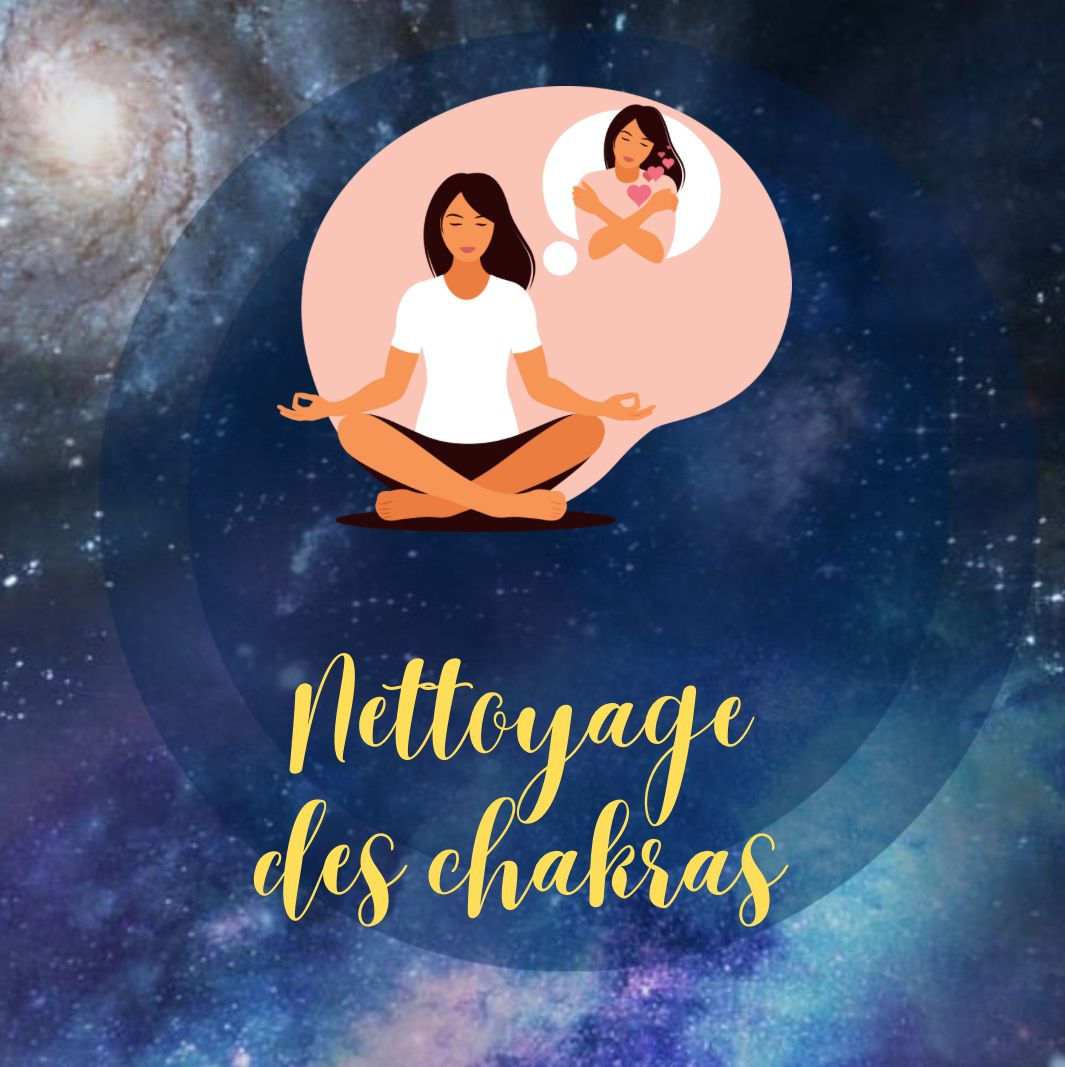 Nettoyage des chakras