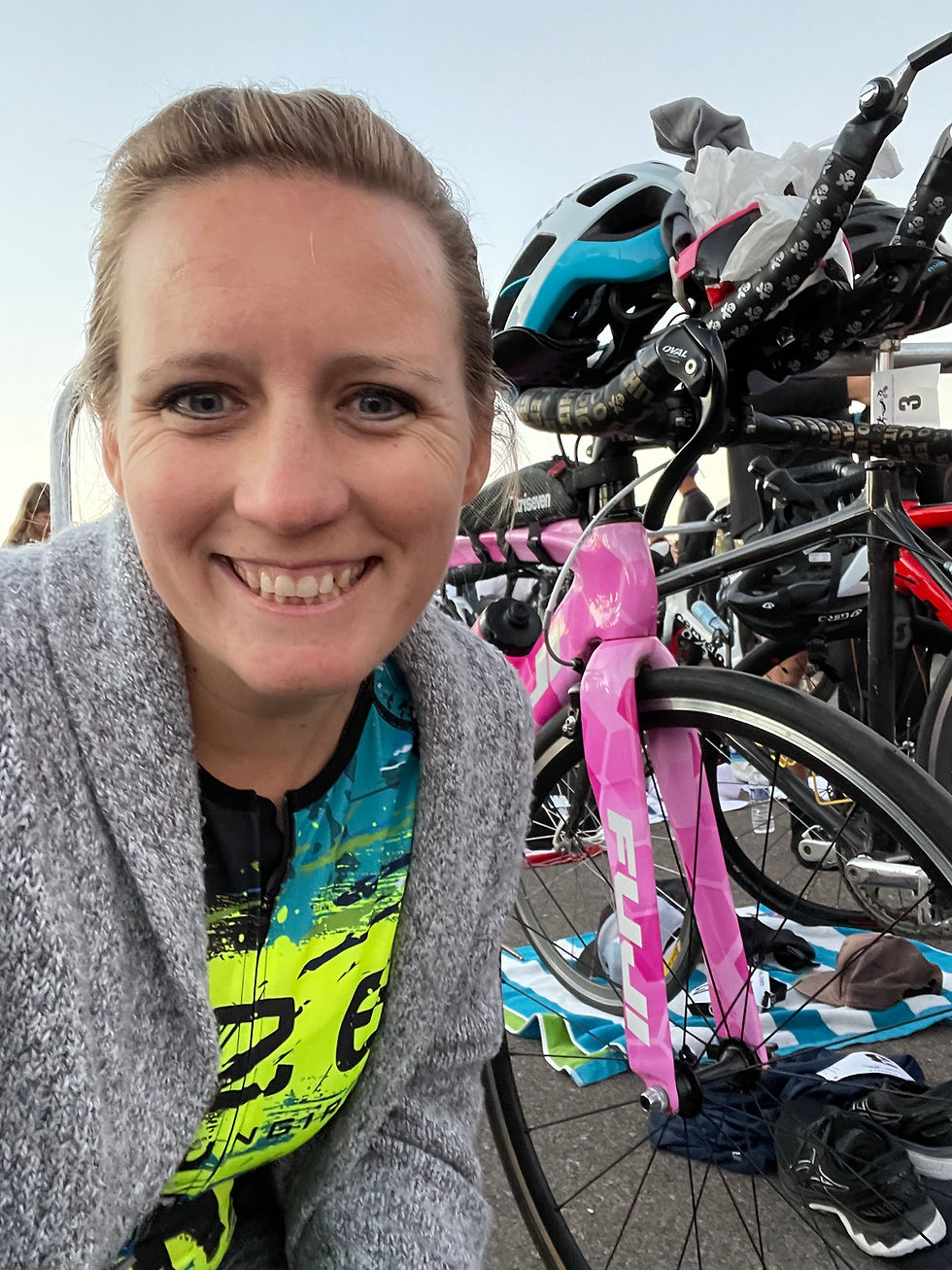 Southern Utah Triathlon October 22, 2022 Race Report