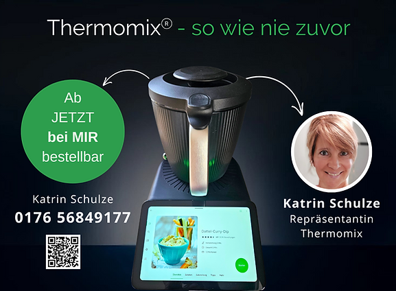 Thermomix TM7 Repräsentantin Katrin Schulze