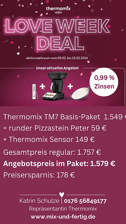 Thermomix TM7 Angebot