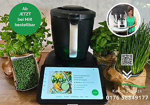 Thermomix TM7 Repräsentantin Katrin Schulze