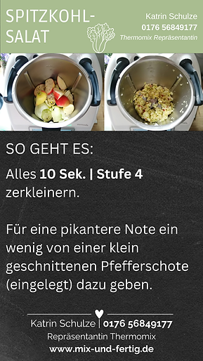 Spitzkohlsalat Rezept Thermomix