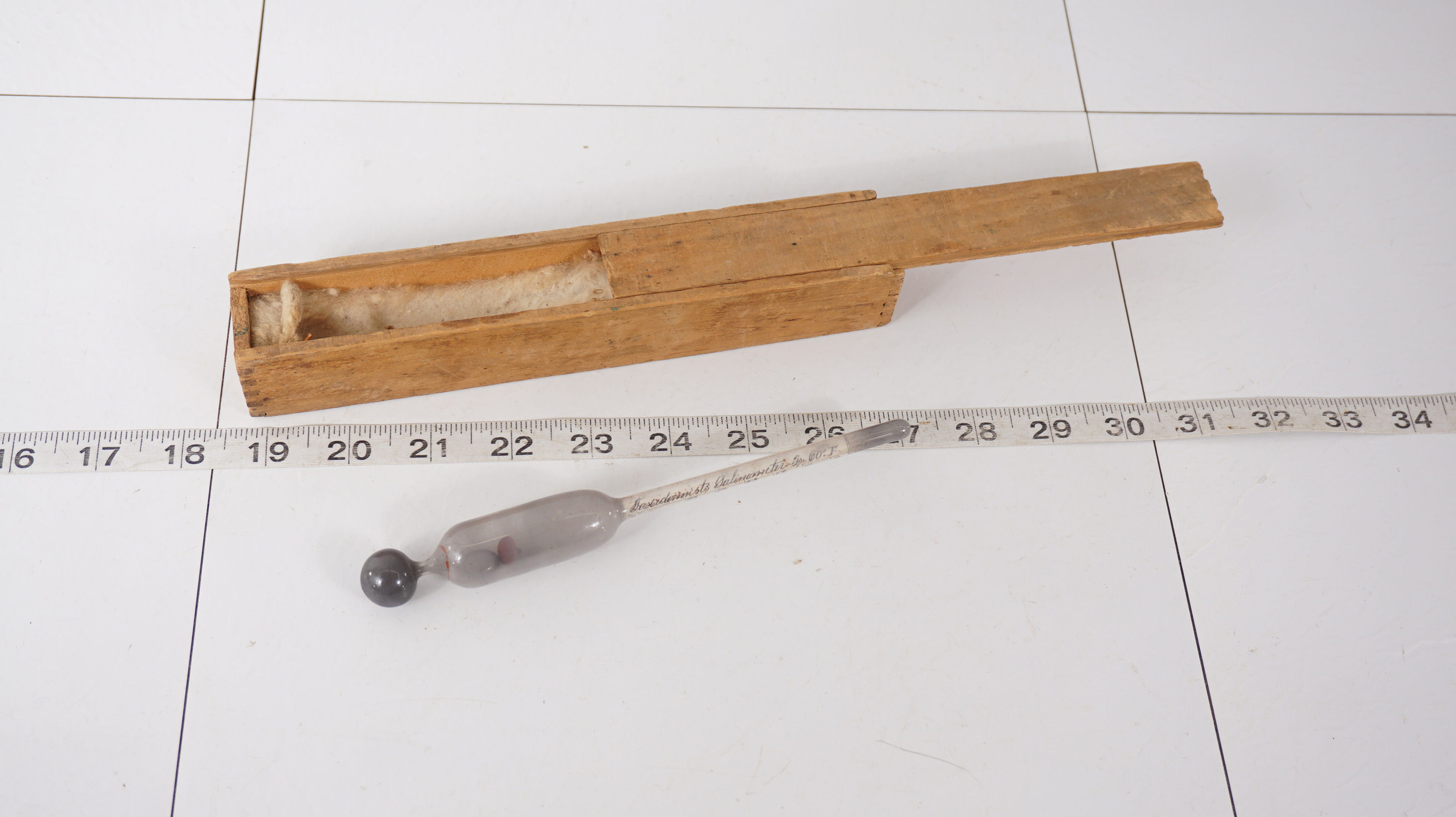 Salinometer 60 Degree Fahrenheit Thermometer