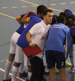 2º Entrenador y Analista en A.E. Bellsport Juvenil Nacional 17/18