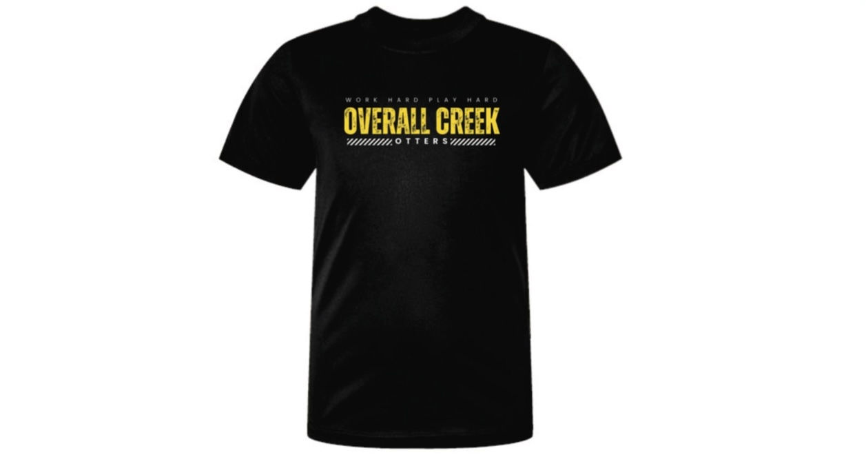 YOUTH- Black Dry-Fit T-Shirt