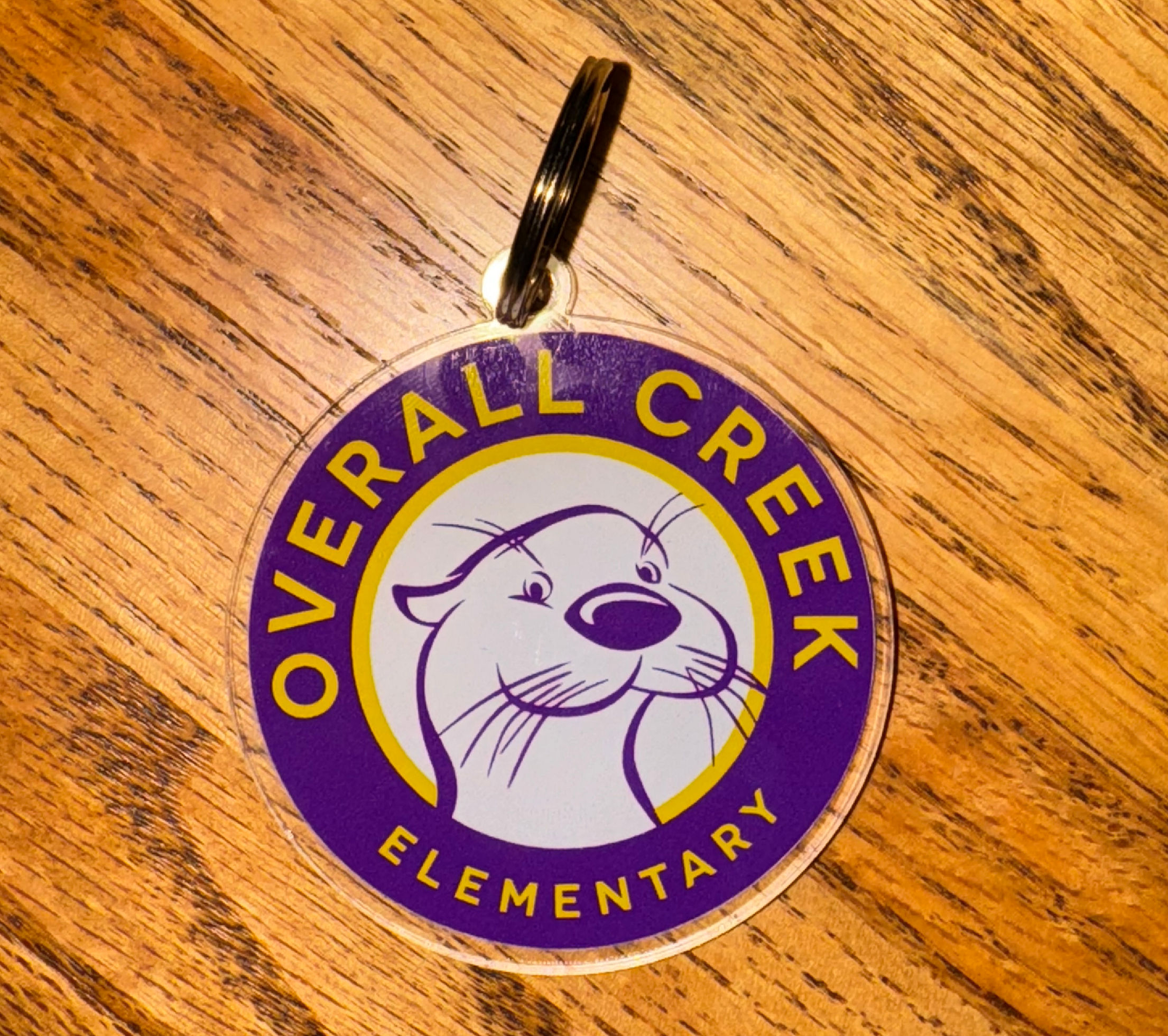 Overall Creek Keychain