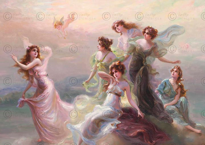 VRD Decoupage Paper - VRFP1745