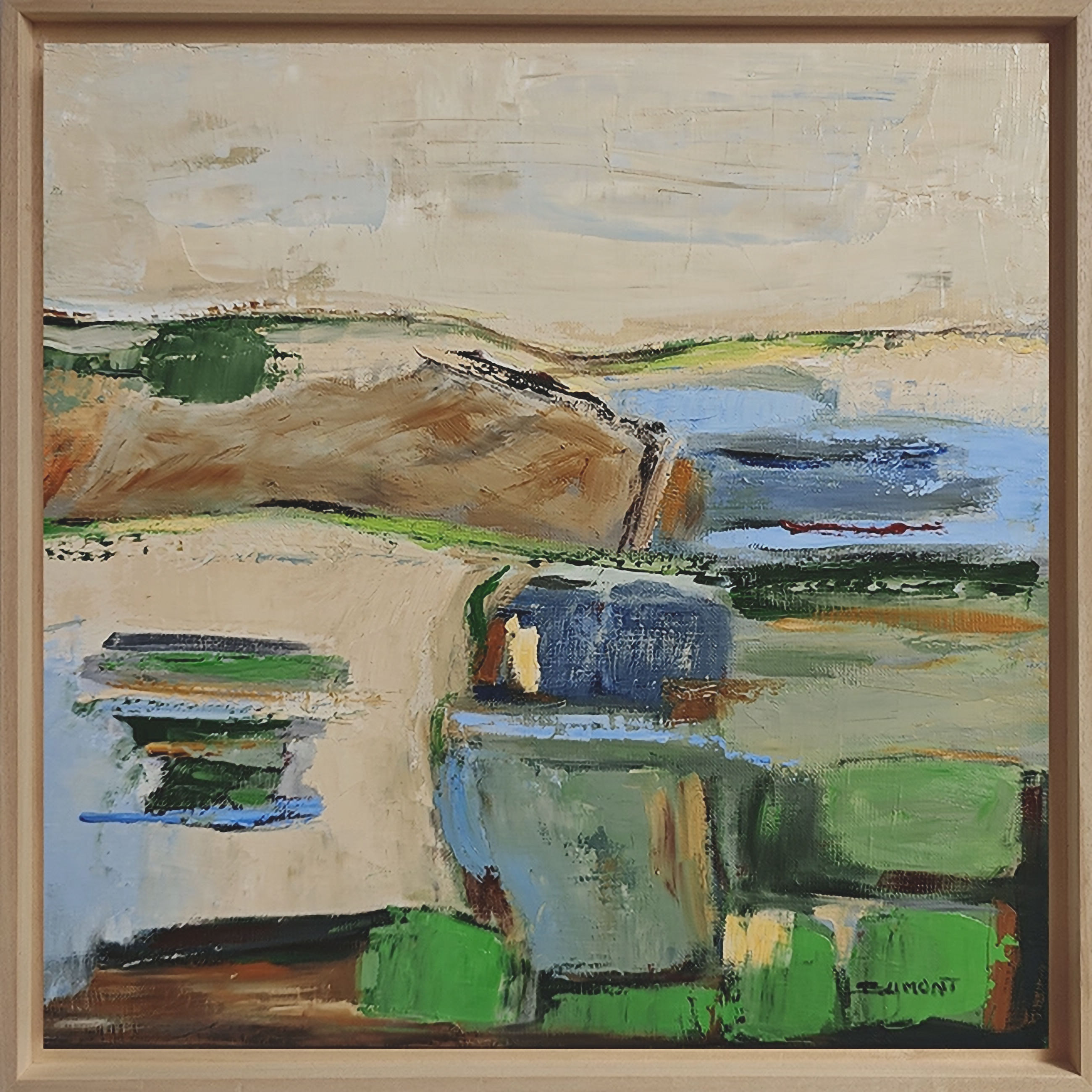 Lumière des collines