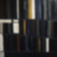 Obscura, composition abstraite noire sur le theme des bibliotheques