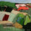 Miniature : Eclats de verdure- paysage abstrait coloré de Sophie Dumont