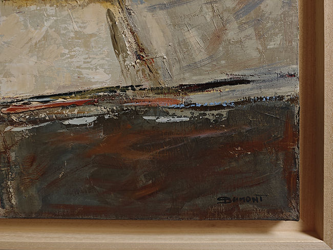 Miniature : Temps calme signature, paysage abstrait de Sophie Dumont