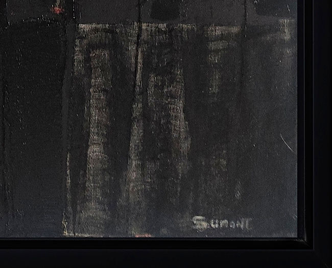 Miniature : Signature du tableau carbone de Sophie Dumont