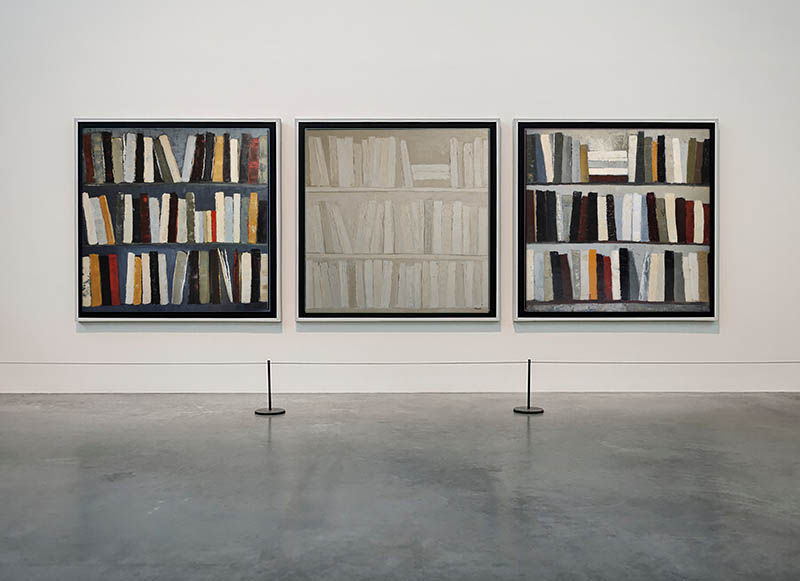 Thumbnail: The Order of Silence – Contemporary Abstract Painting Library