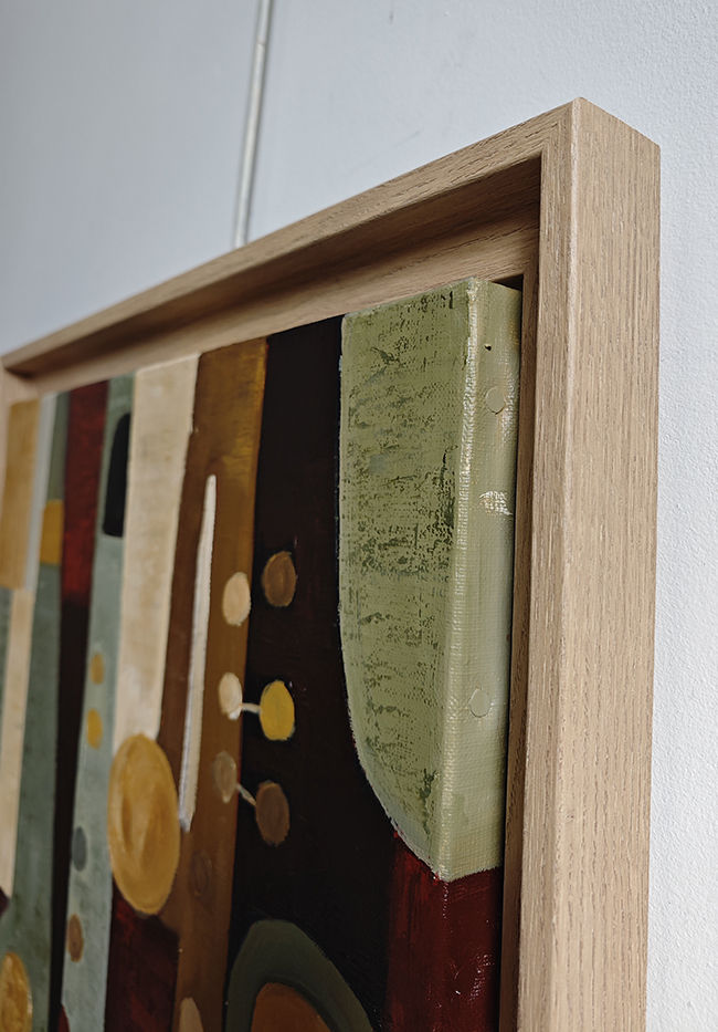 Thumbnail: Partition - Abstract Painting