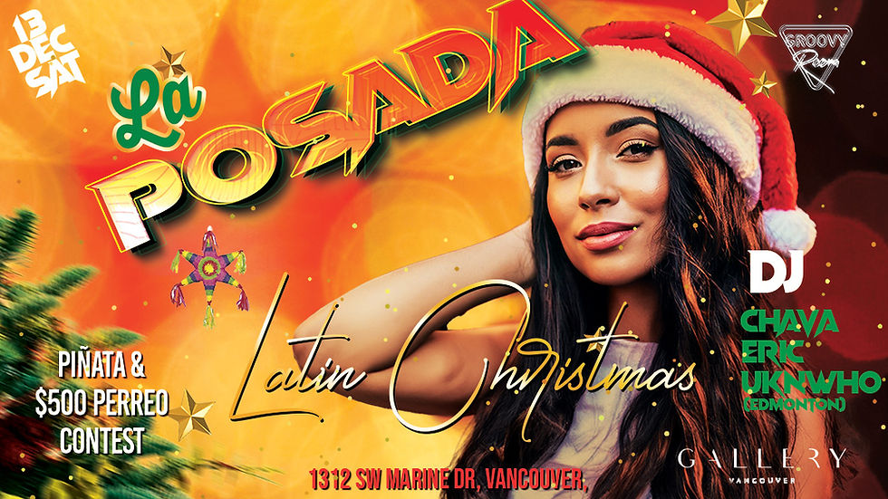 La Posada - Latin Christmas Party