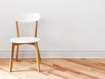 Witte Stoel in een lege kamer