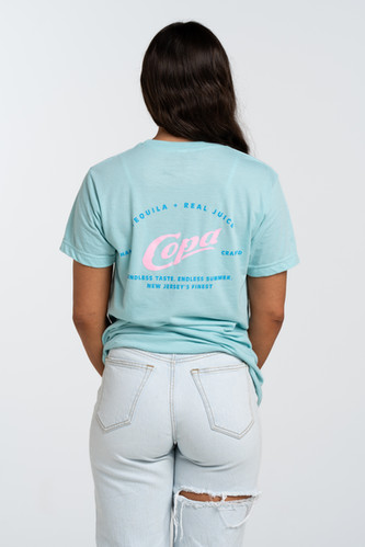 NJ's Finest Tee - Light Blue | Copa Industries Inc.