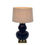 Thumbnail: Matisse Ceramic Table Lamp Base Midnight Blue