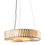 Thumbnail: White Moon Ceiling Pendant Brass