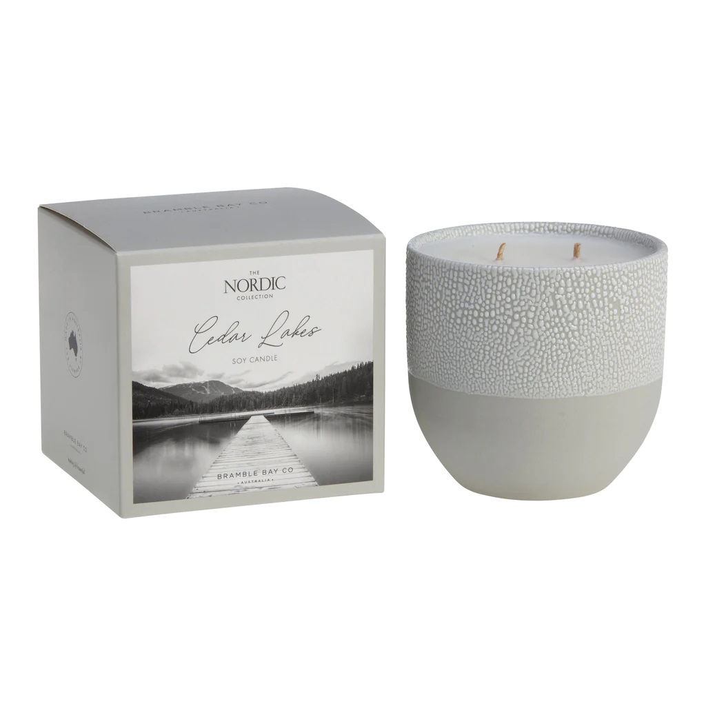 Nordic Cedar Lakes Candle