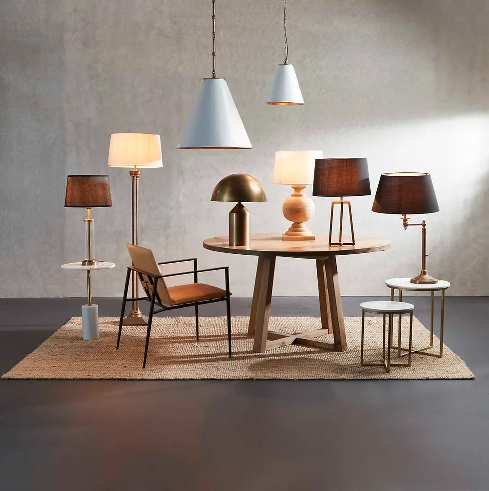 Thumbnail: Denver Oak Dining Table