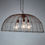 Thumbnail: Cray Dome Ceiling Pendant Antique Copper