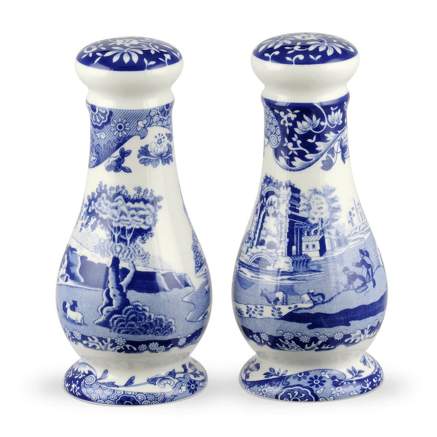 Spode 16.5cm Salt & Pepper