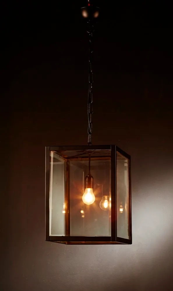 Thumbnail: Archie Rose Ceiling Pendant Small Black
