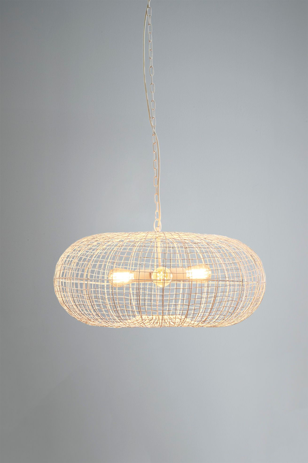 Lobster Ceiling Pendant White