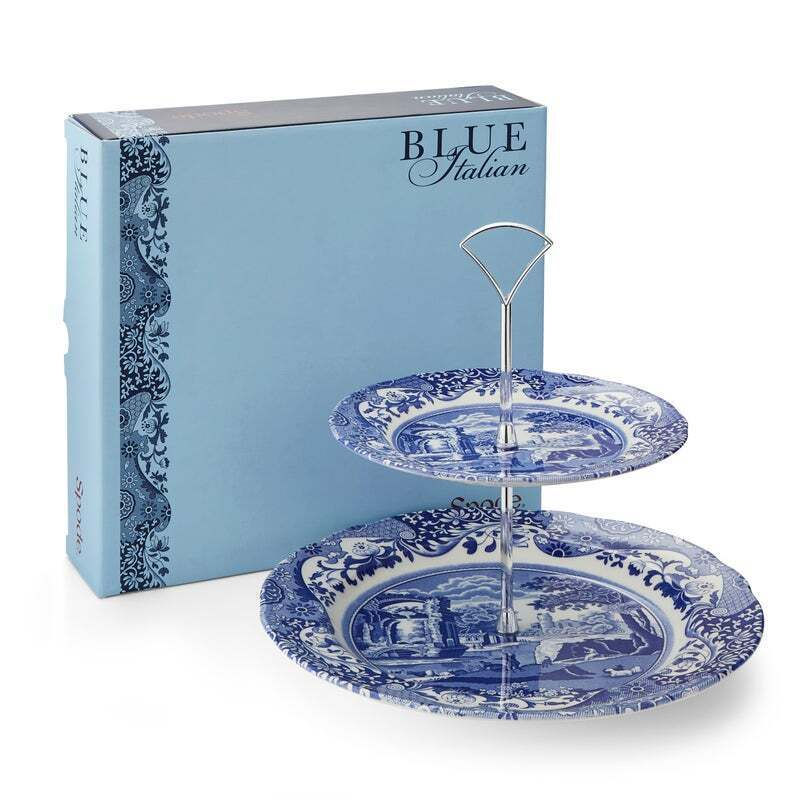 Thumbnail: Spode 2 TIER CAKE STAND